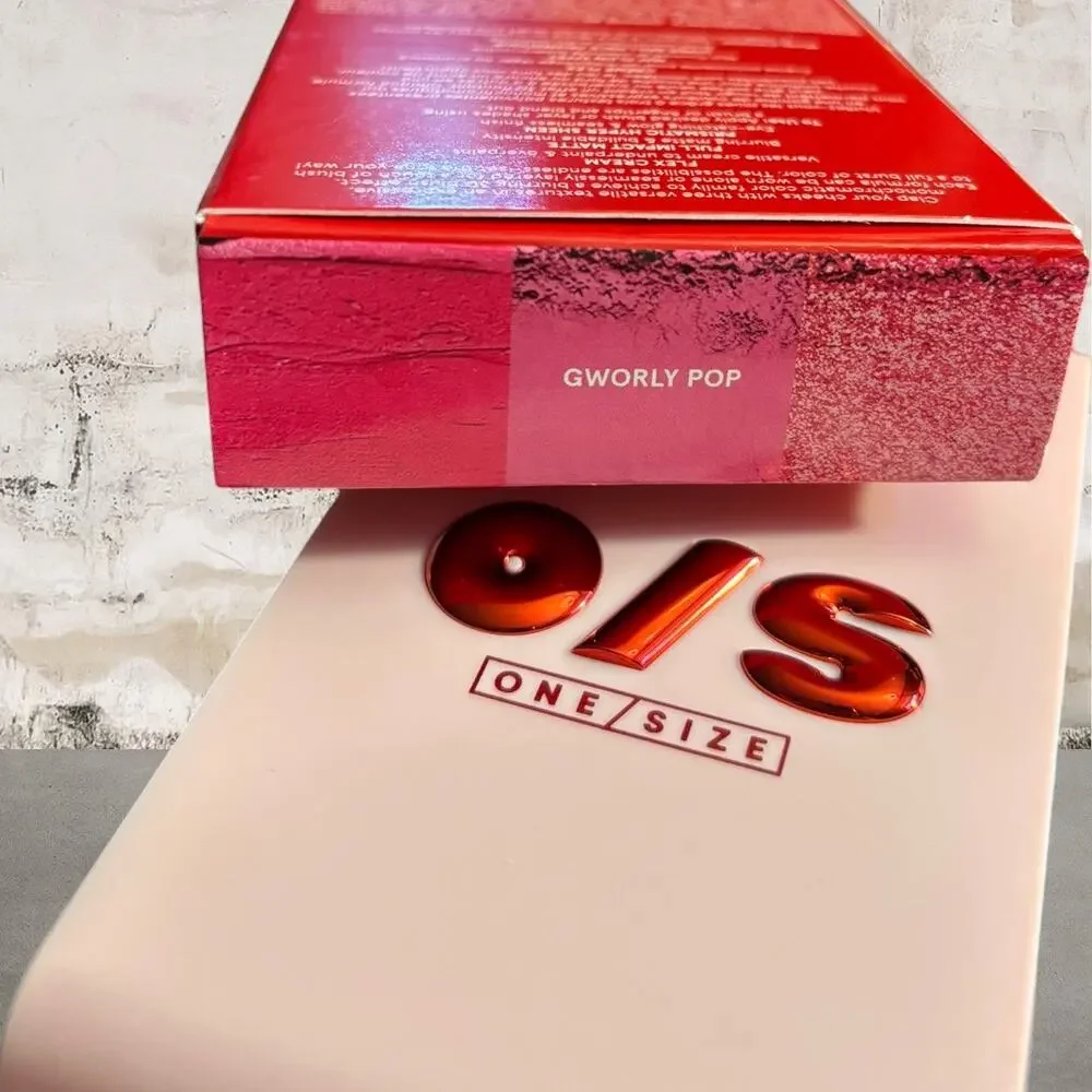 ONE/SIZE $38 Cheek Clapper 3D Blush Trio Palette in Gworly Pop NIB